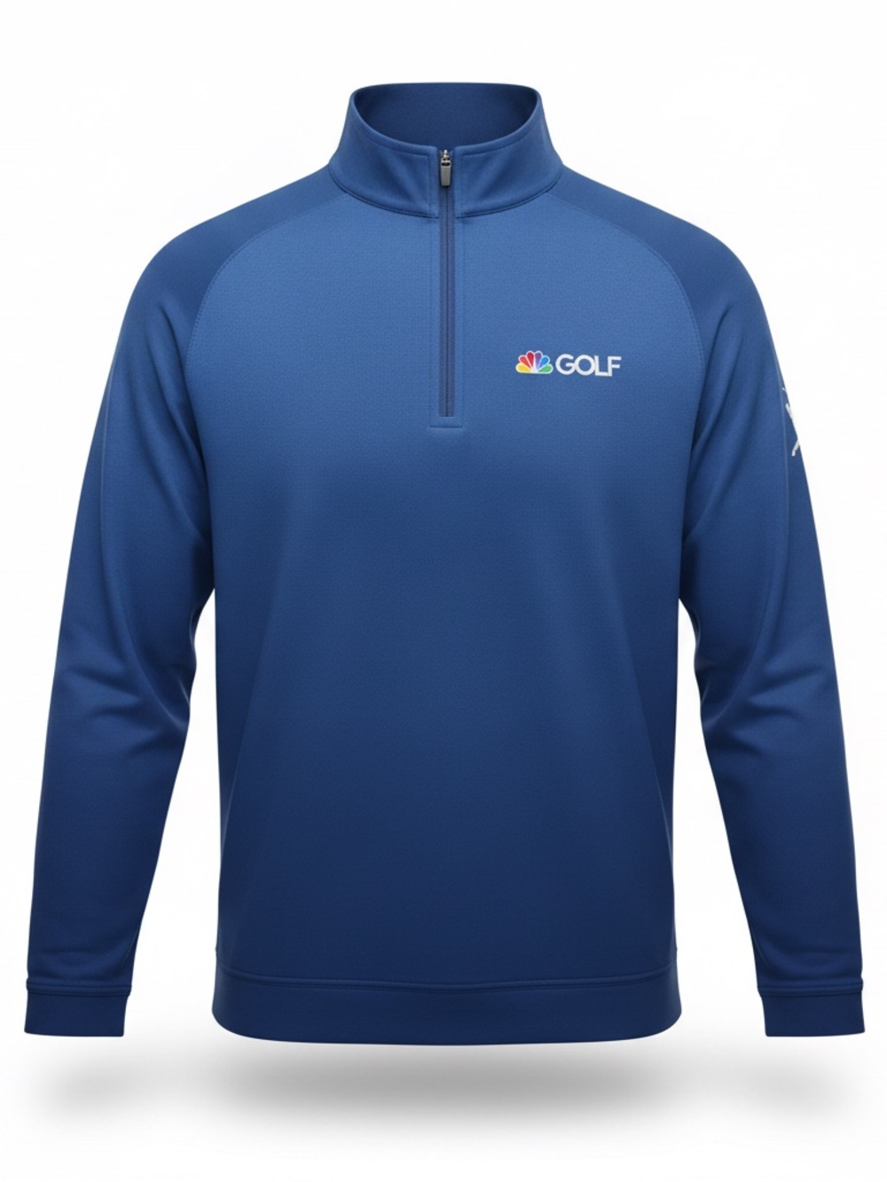 Peter Millar Crown Sport NBC Golf Quarter Zip Pullover Men’s L Performance